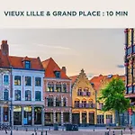 Le Refuge - Maisonnette Atypique, Vieux-lille Lille