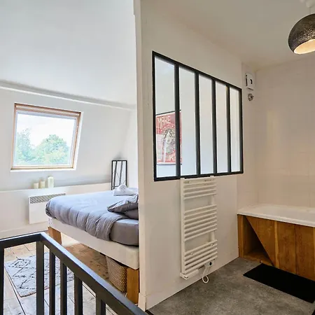 Le Refuge - Maisonnette Atypique, Vieux-lille Rijsel