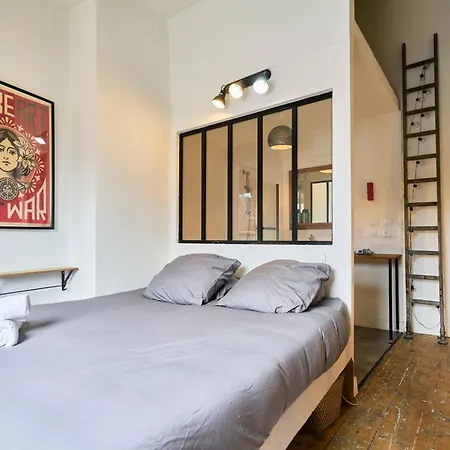 Apartamento Le Refuge - Maisonnette Atypique, Vieux-lille *
