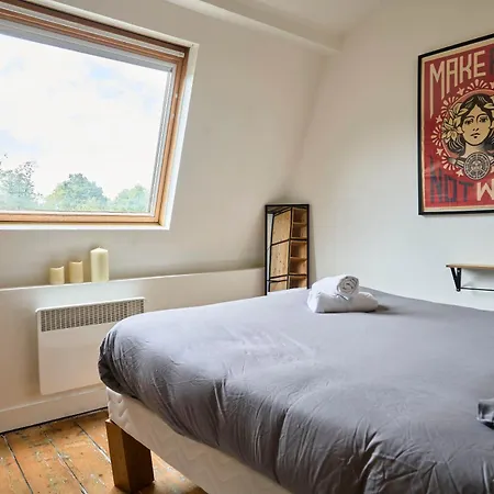 Le Refuge - Maisonnette Atypique, Vieux-lille * Λιλ