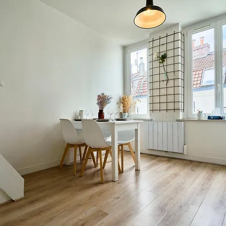 Le Refuge - Maisonnette Atypique, Vieux-lille Appartement