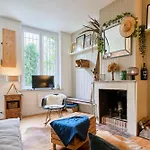 Le Refuge - Maisonnette Atypique, Vieux-lille 아파트 *