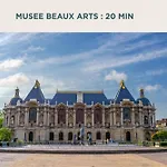 Le Refuge - Maisonnette Atypique, Vieux-lille * 릴