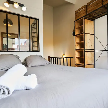 Apartman Le Refuge - Maisonnette Atypique, Vieux-lille *