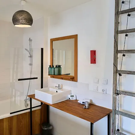 Le Refuge - Maisonnette Atypique, Vieux-lille Lägenhet