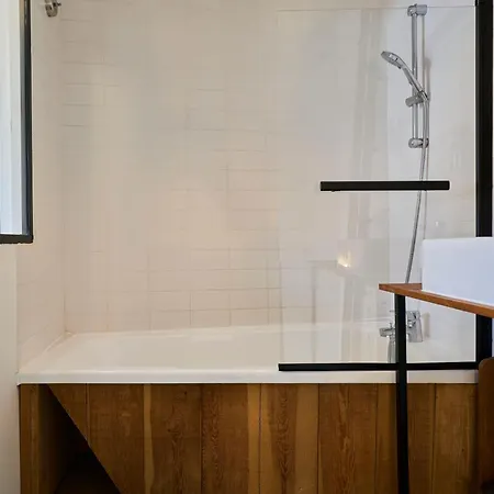 Le Refuge - Maisonnette Atypique, Vieux-lille Lägenhet *