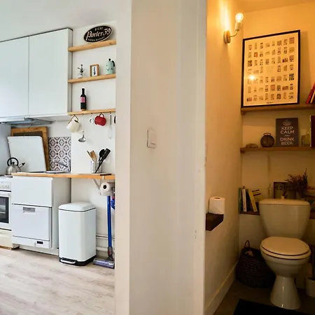 Le Refuge - Maisonnette Atypique, Vieux-lille 公寓