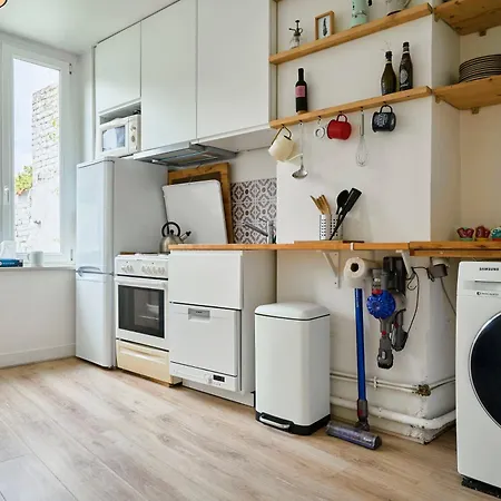 Le Refuge - Maisonnette Atypique, Vieux-lille 아파트 *