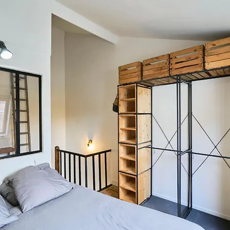 Le Refuge - Maisonnette Atypique, Vieux-lille Lägenhet