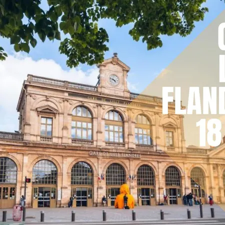 Le Refuge - Les Demeures D'adrien Appartement Rijsel