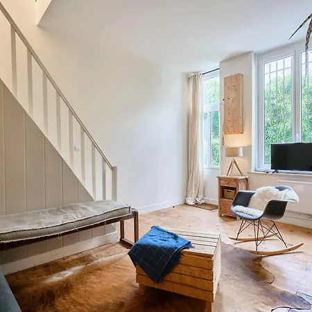 Le Refuge - Maisonnette Atypique, Vieux-lille 里尔