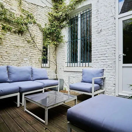 Le Refuge - Maisonnette Atypique, Vieux-lille