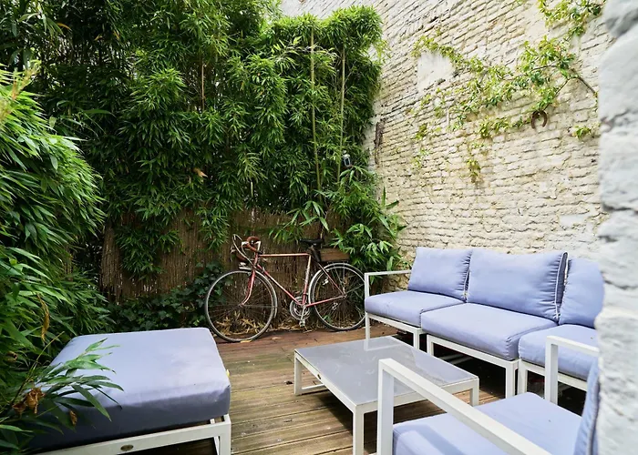 Le Refuge - Maisonnette Atypique, Vieux-lille