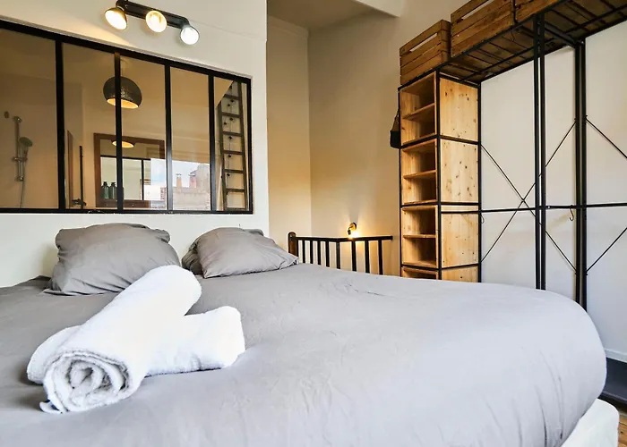 Lägenhet Le Refuge - Maisonnette Atypique, Vieux-lille *