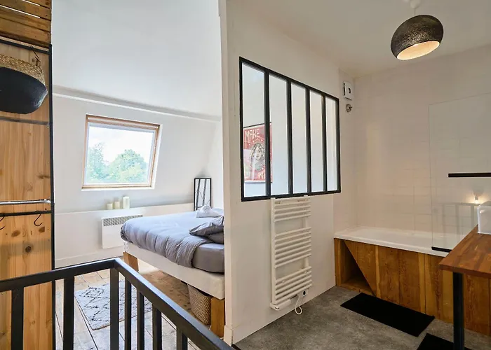 Le Refuge - Maisonnette Atypique, Vieux-lille Lille