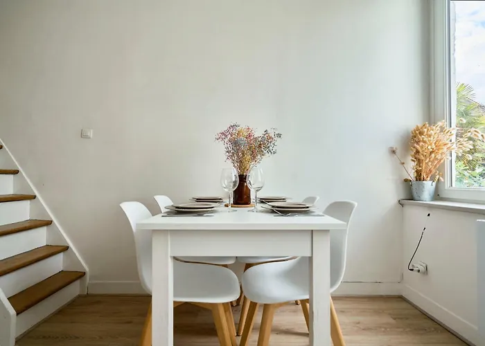 Le Refuge - Maisonnette Atypique, Vieux-lille * Lille