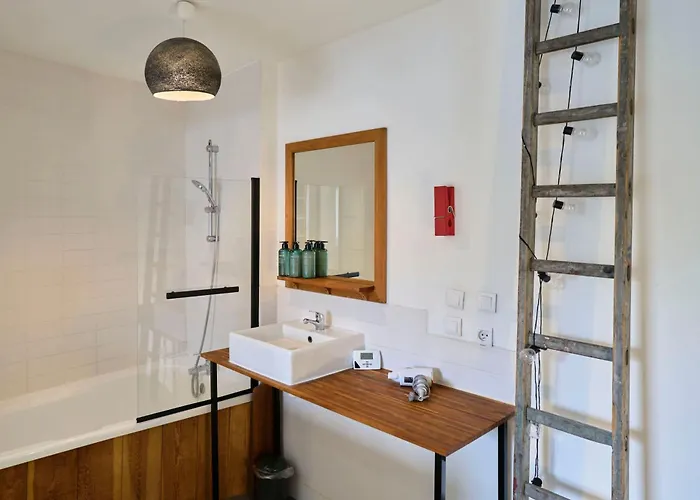 Le Refuge - Maisonnette Atypique, Vieux-lille Lägenhet