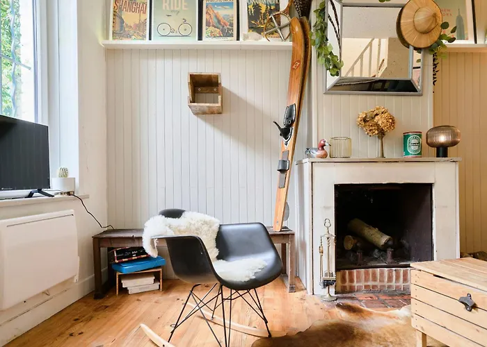 Lägenhet Le Refuge - Maisonnette Atypique, Vieux-lille