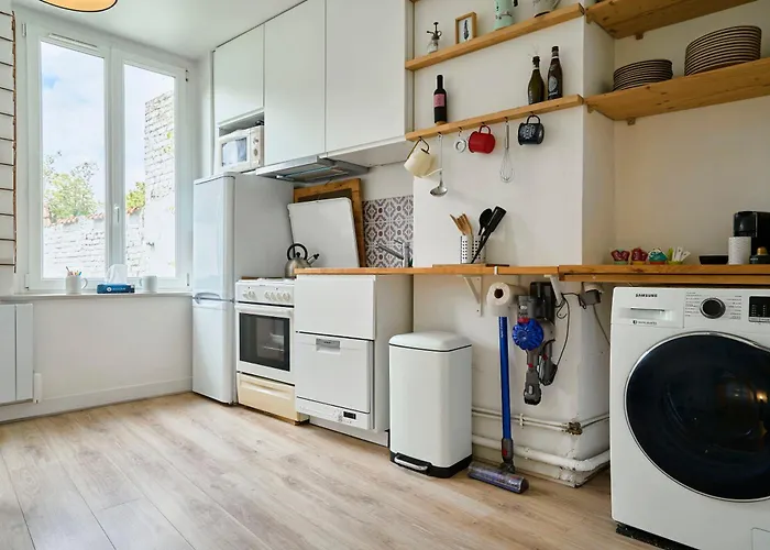 Le Refuge - Maisonnette Atypique, Vieux-lille Lägenhet *
