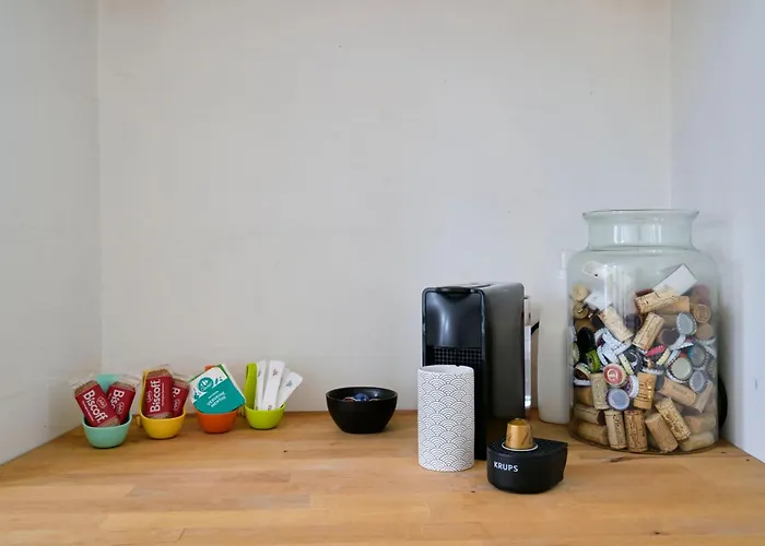 Le Refuge - Maisonnette Atypique, Vieux-lille Lägenhet Lille