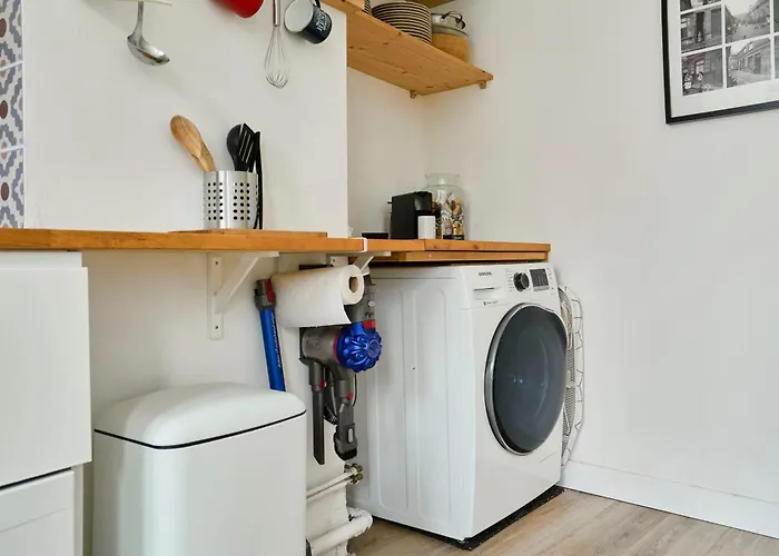 Le Refuge - Maisonnette Atypique, Vieux-lille Lille