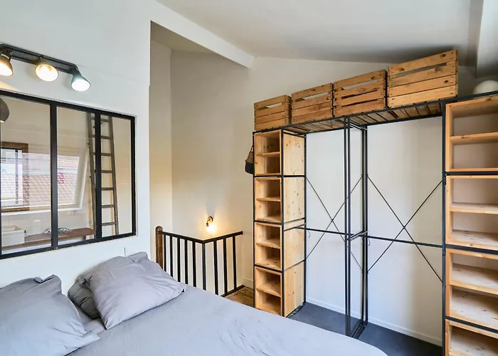Le Refuge - Maisonnette Atypique, Vieux-lille Lägenhet