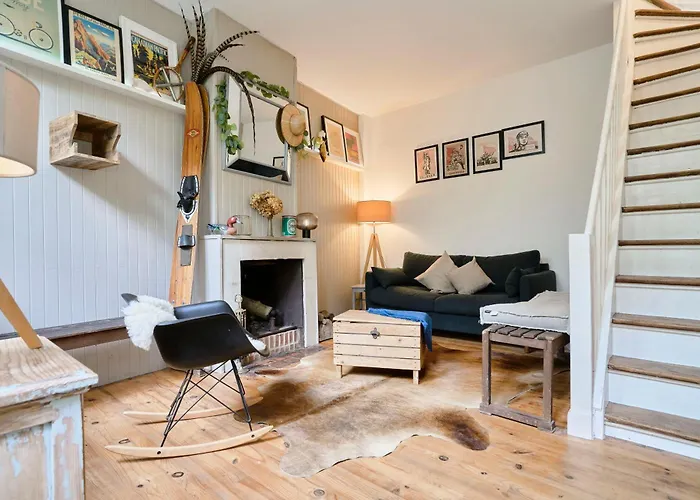 Le Refuge - Maisonnette Atypique, Vieux-lille * Lille