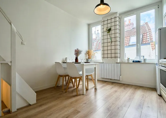 Le Refuge - Maisonnette Atypique, Vieux-lille Lägenhet