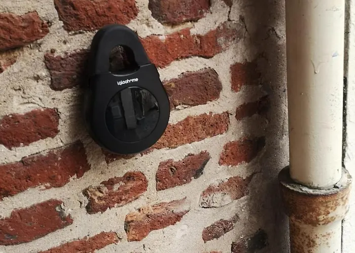 Le Refuge - Maisonnette Atypique, Vieux-lille Lägenhet *