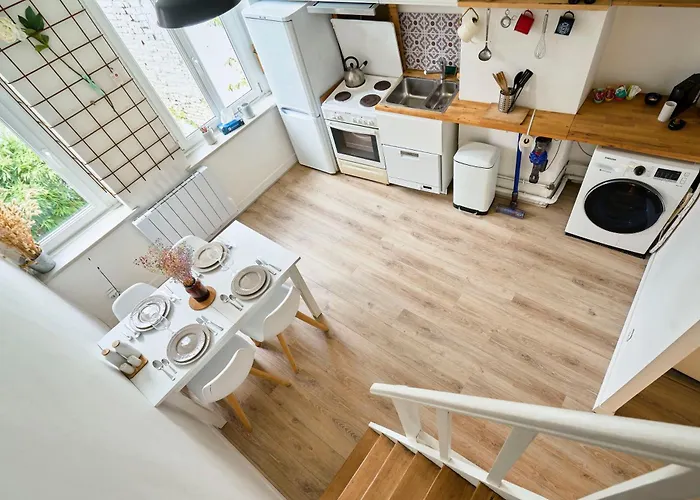 Lägenhet Le Refuge - Maisonnette Atypique, Vieux-lille *