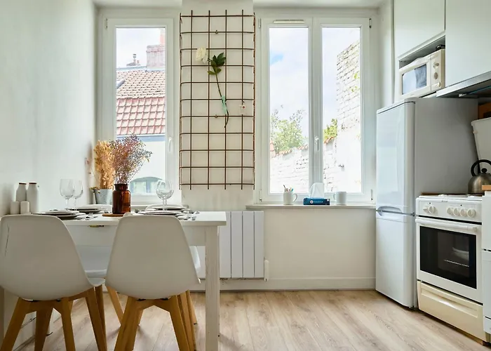 Lägenhet Le Refuge - Maisonnette Atypique, Vieux-lille *