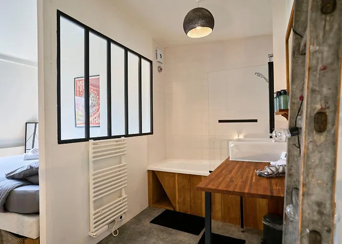 Le Refuge - Maisonnette Atypique, Vieux-lille Lägenhet