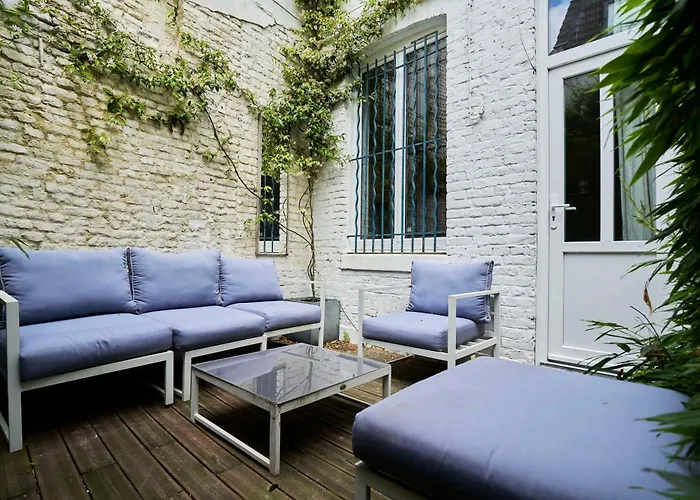 Le Refuge - Maisonnette Atypique, Vieux-lille