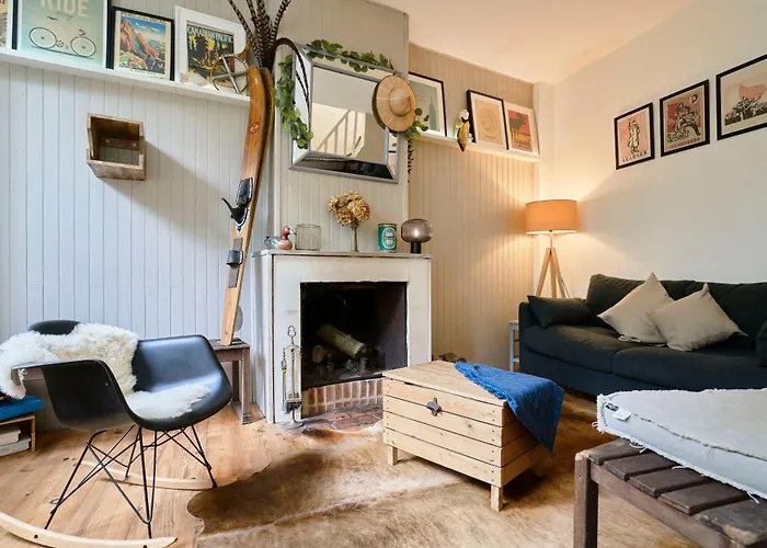 Lägenhet Le Refuge - Maisonnette Atypique, Vieux-lille *