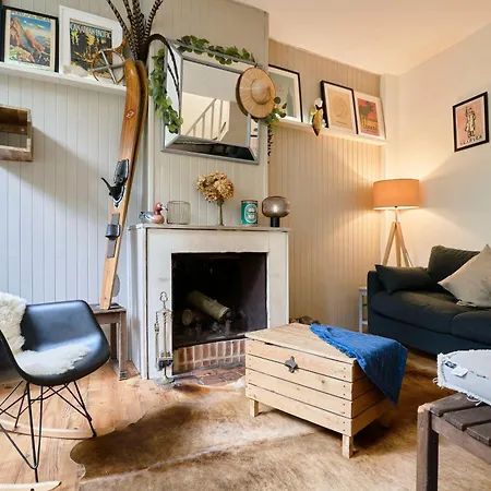 Appartement Le Refuge - Maisonnette Atypique, Vieux-lille *